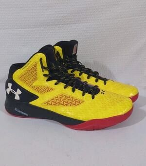 Under Armour ClutchFit Drive 2 Maryland Terrapins Team-Issued Basketball Shoes